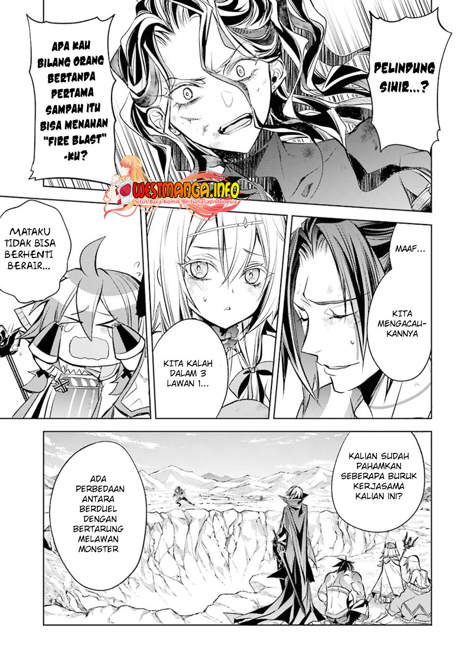 Senmetsu Madou no Saikyou Kenja: Musai no Kenja, Madou wo Kiwame Saikyou e Itaru Chapter 9 - halaman 18