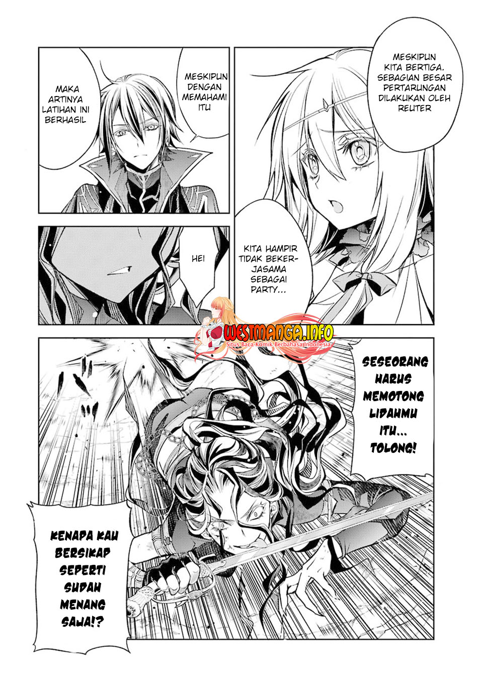 Senmetsu Madou no Saikyou Kenja: Musai no Kenja, Madou wo Kiwame Saikyou e Itaru Chapter 9 - halaman 19