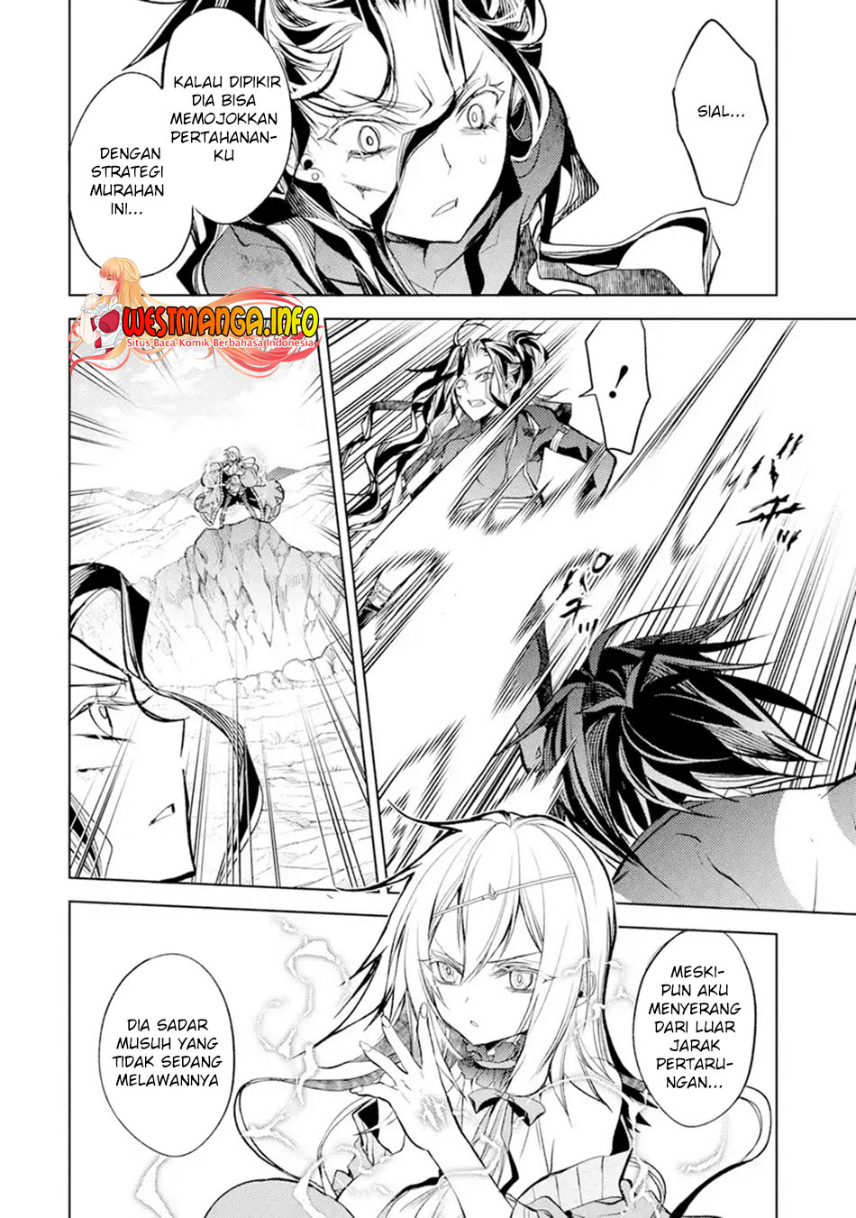 Senmetsu Madou no Saikyou Kenja: Musai no Kenja, Madou wo Kiwame Saikyou e Itaru Chapter 9 - halaman 2