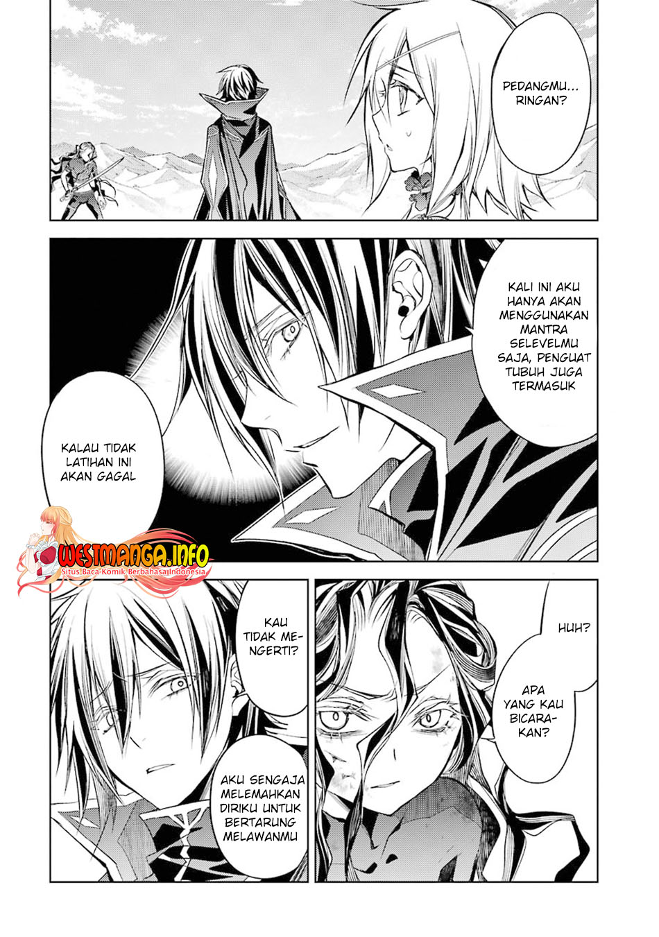 Senmetsu Madou no Saikyou Kenja: Musai no Kenja, Madou wo Kiwame Saikyou e Itaru Chapter 9 - halaman 21