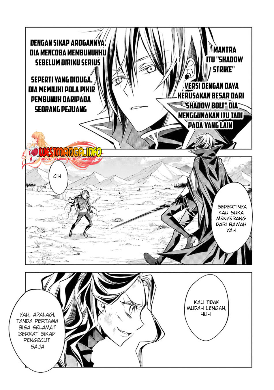 Senmetsu Madou no Saikyou Kenja: Musai no Kenja, Madou wo Kiwame Saikyou e Itaru Chapter 9 - halaman 24