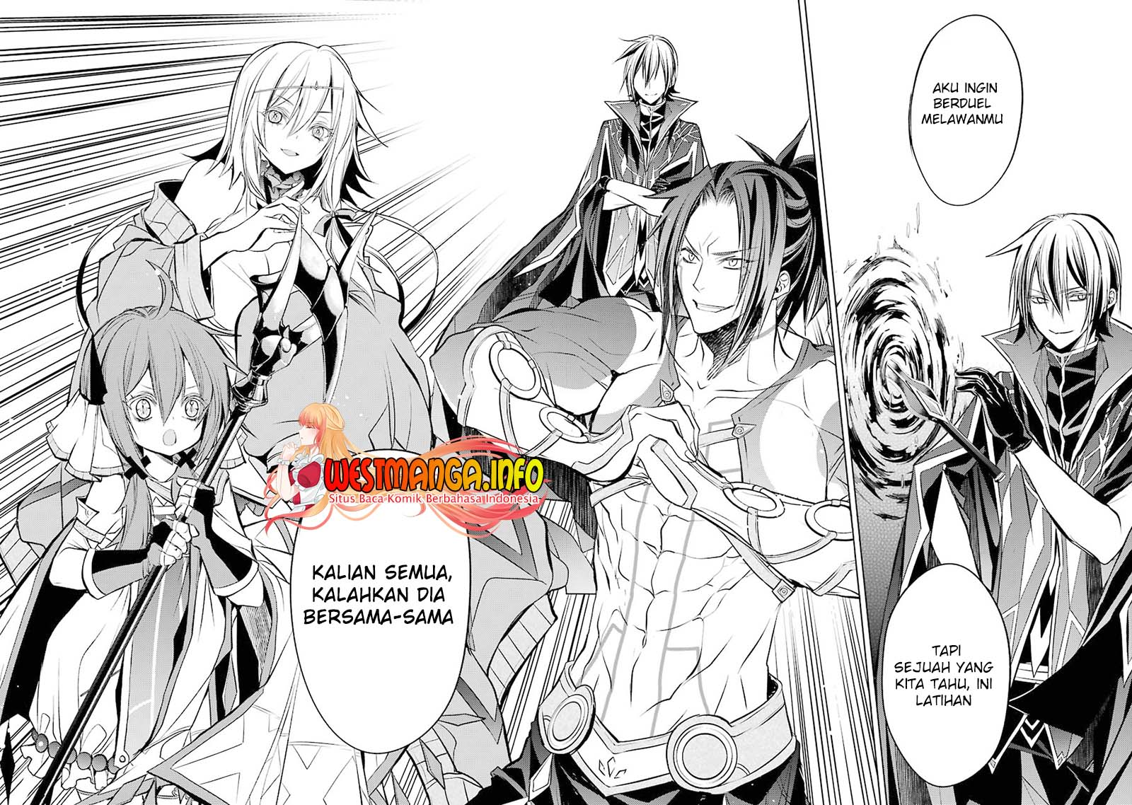 Senmetsu Madou no Saikyou Kenja: Musai no Kenja, Madou wo Kiwame Saikyou e Itaru Chapter 9 - halaman 25