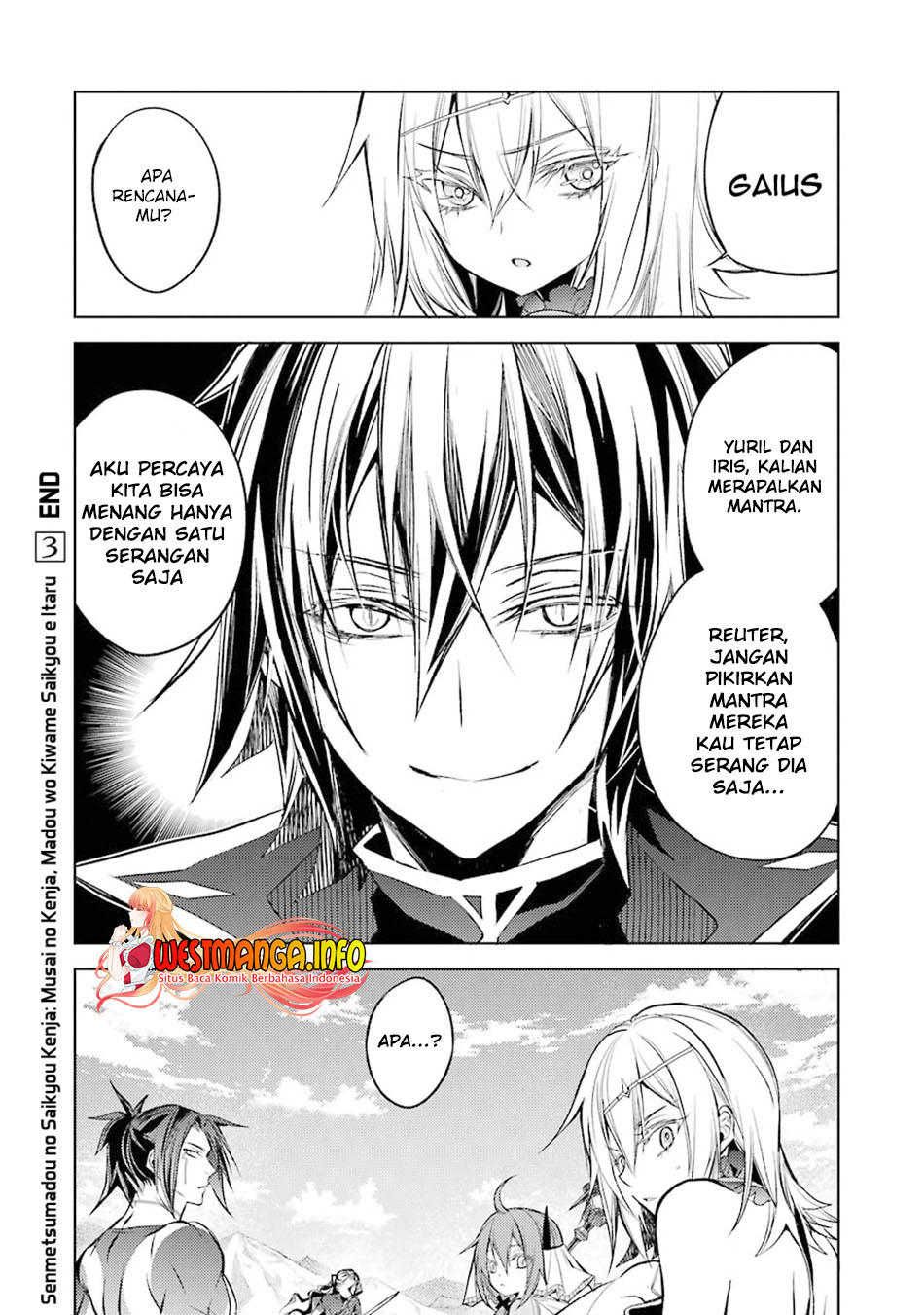 Senmetsu Madou no Saikyou Kenja: Musai no Kenja, Madou wo Kiwame Saikyou e Itaru Chapter 9 - halaman 26