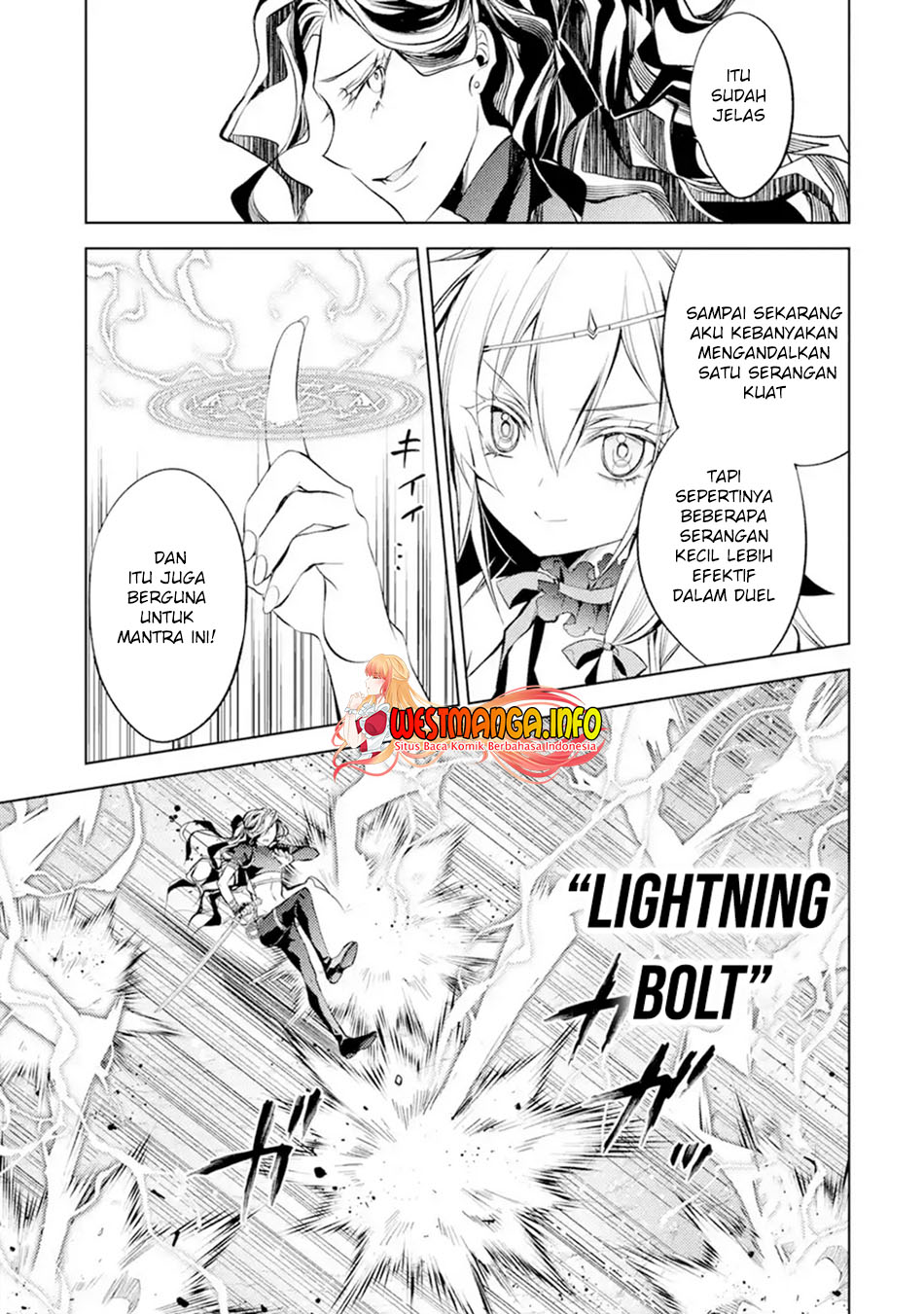 Senmetsu Madou no Saikyou Kenja: Musai no Kenja, Madou wo Kiwame Saikyou e Itaru Chapter 9 - halaman 3