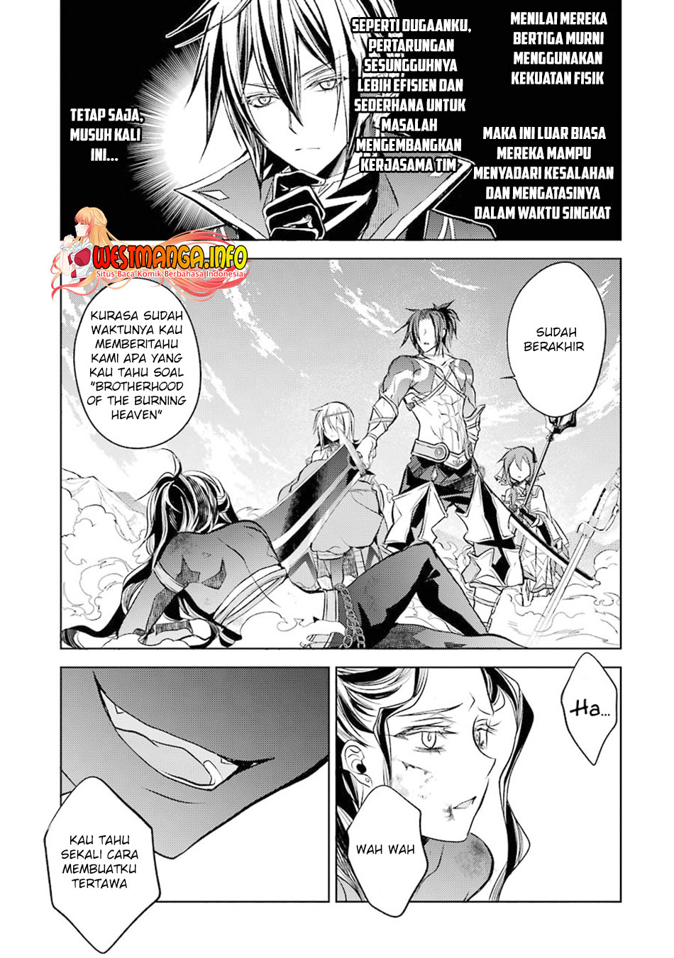 Senmetsu Madou no Saikyou Kenja: Musai no Kenja, Madou wo Kiwame Saikyou e Itaru Chapter 9 - halaman 8