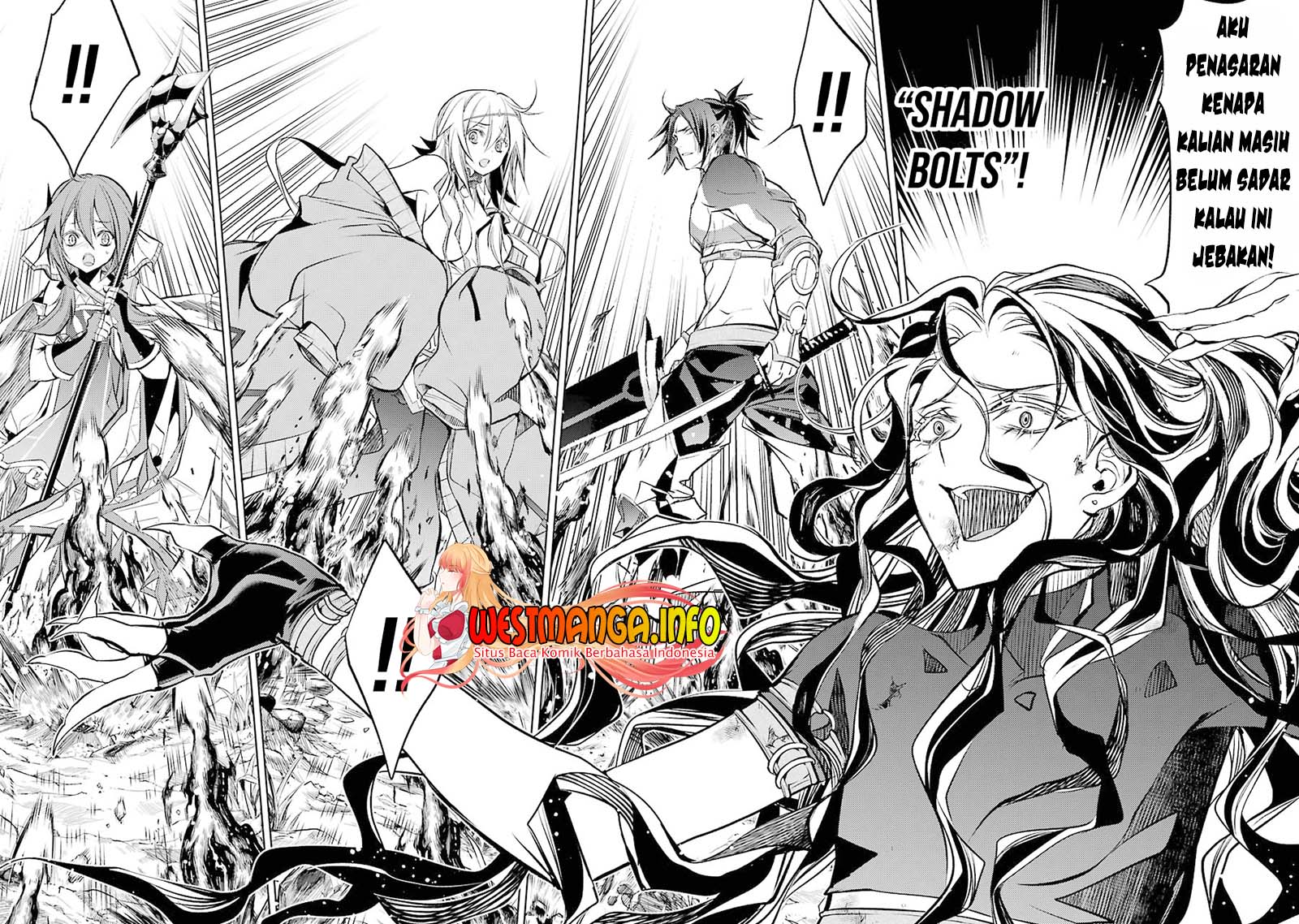 Senmetsu Madou no Saikyou Kenja: Musai no Kenja, Madou wo Kiwame Saikyou e Itaru Chapter 9 - halaman 9