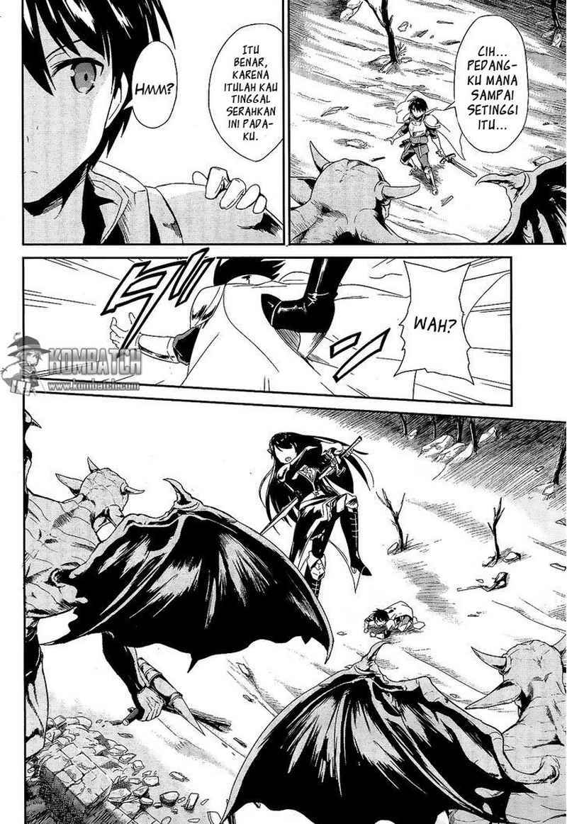 Sennen Sensou Aigis: Eiyuu no Kizuna Chapter 1 - halaman 10