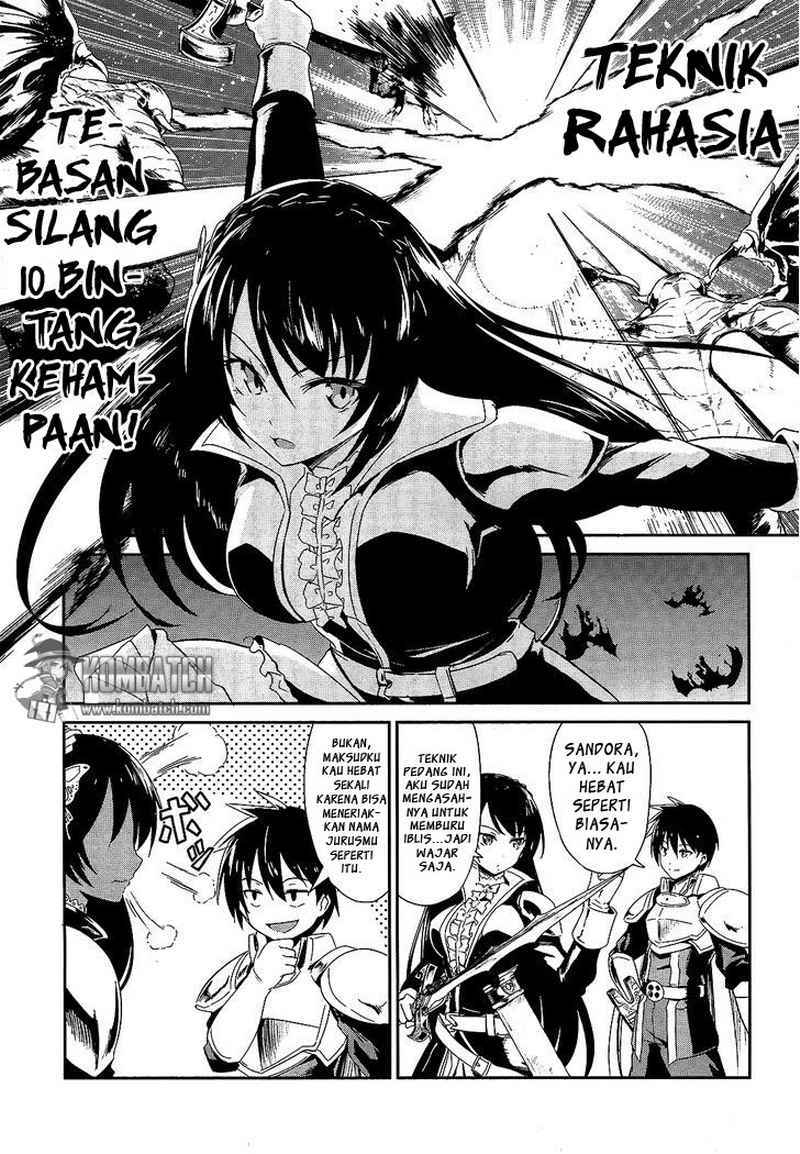 Sennen Sensou Aigis: Eiyuu no Kizuna Chapter 1 - halaman 11