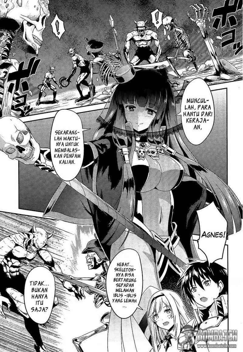 Sennen Sensou Aigis: Eiyuu no Kizuna Chapter 1 - halaman 13