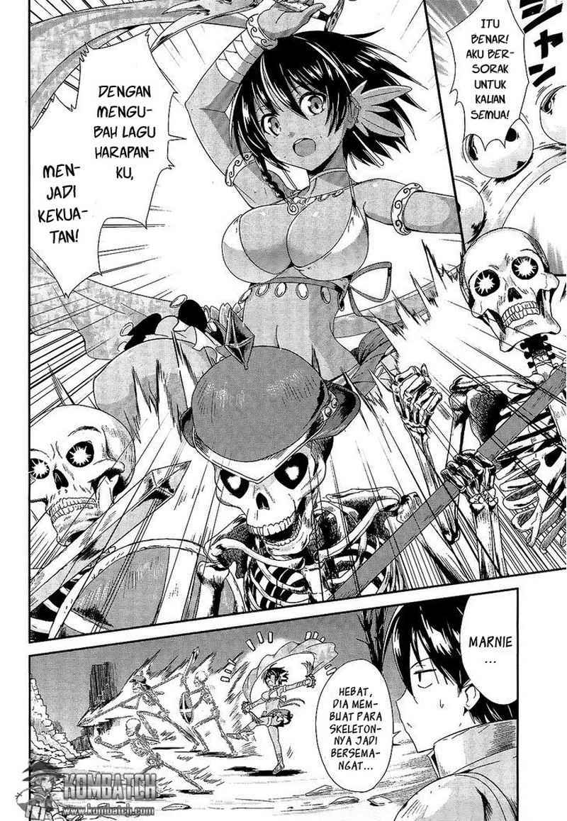 Sennen Sensou Aigis: Eiyuu no Kizuna Chapter 1 - halaman 14