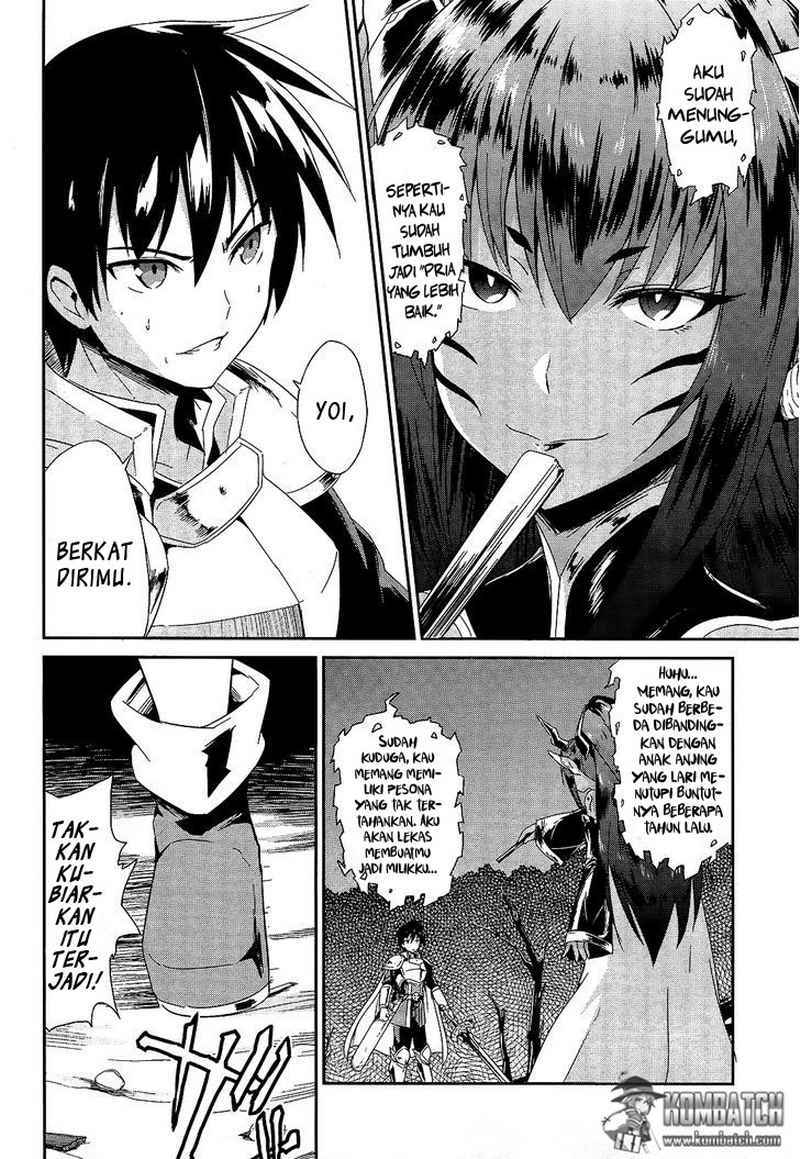 Sennen Sensou Aigis: Eiyuu no Kizuna Chapter 1 - halaman 17