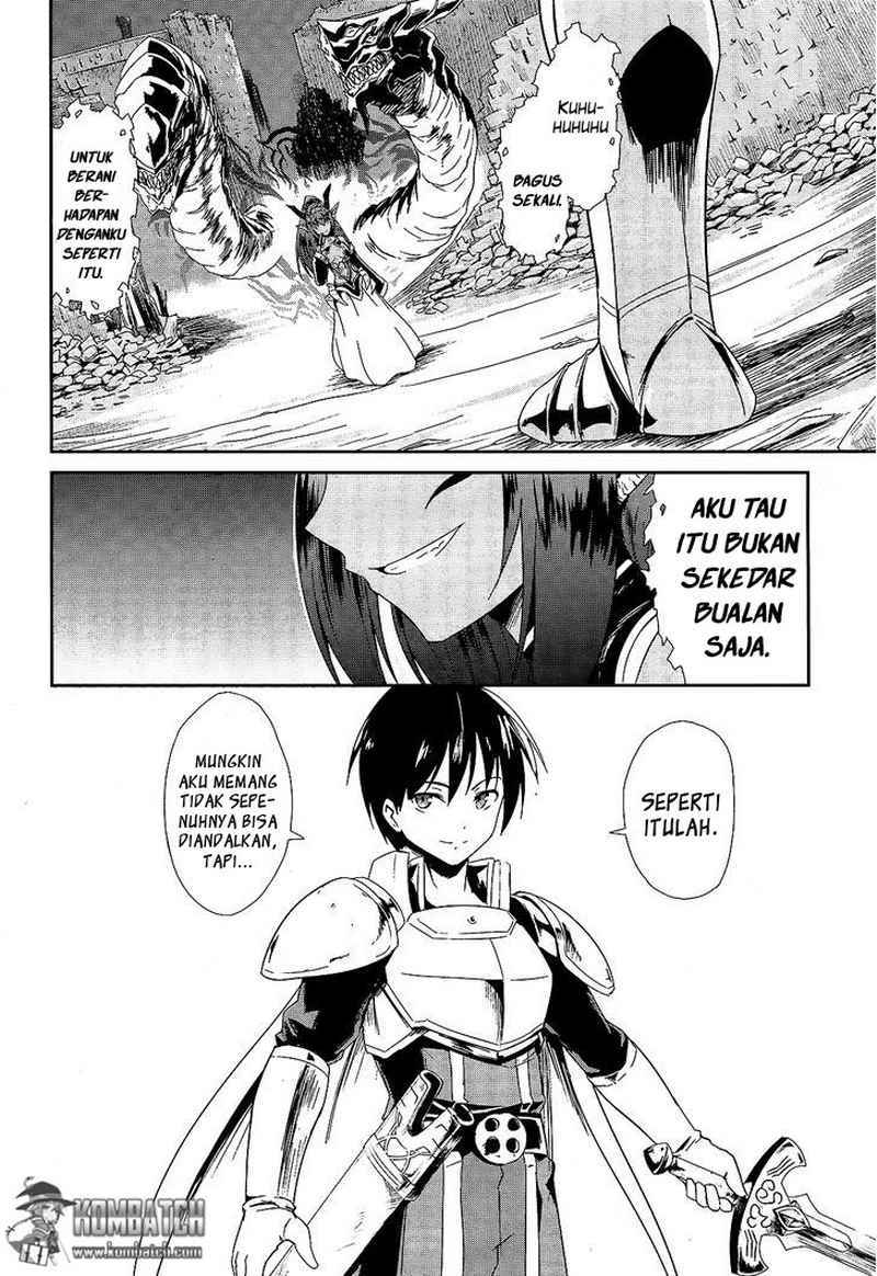Sennen Sensou Aigis: Eiyuu no Kizuna Chapter 1 - halaman 19