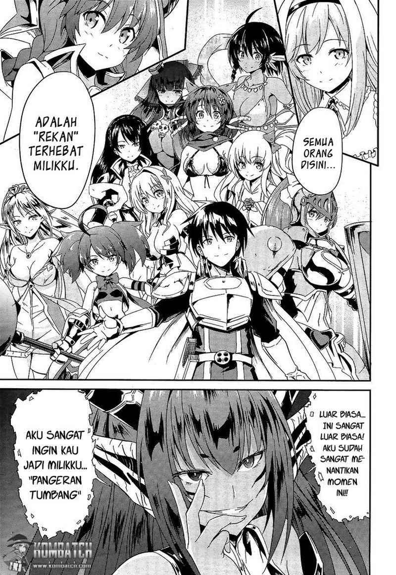 Sennen Sensou Aigis: Eiyuu no Kizuna Chapter 1 - halaman 20
