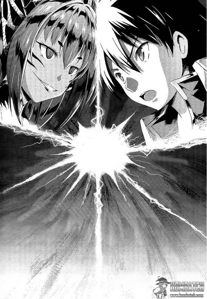 Sennen Sensou Aigis: Eiyuu no Kizuna Chapter 1 - halaman 23