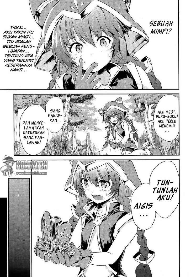 Sennen Sensou Aigis: Eiyuu no Kizuna Chapter 1 - halaman 25