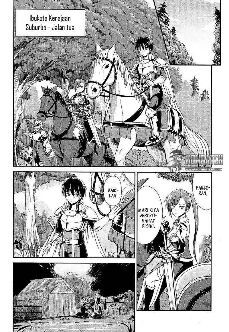 Sennen Sensou Aigis: Eiyuu no Kizuna Chapter 1 - halaman 26