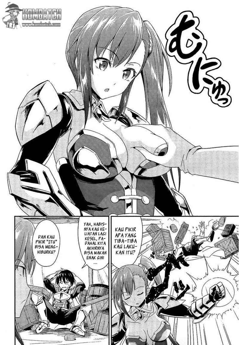 Sennen Sensou Aigis: Eiyuu no Kizuna Chapter 1 - halaman 28