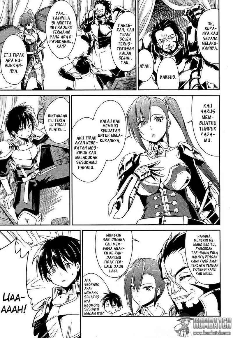 Sennen Sensou Aigis: Eiyuu no Kizuna Chapter 1 - halaman 29