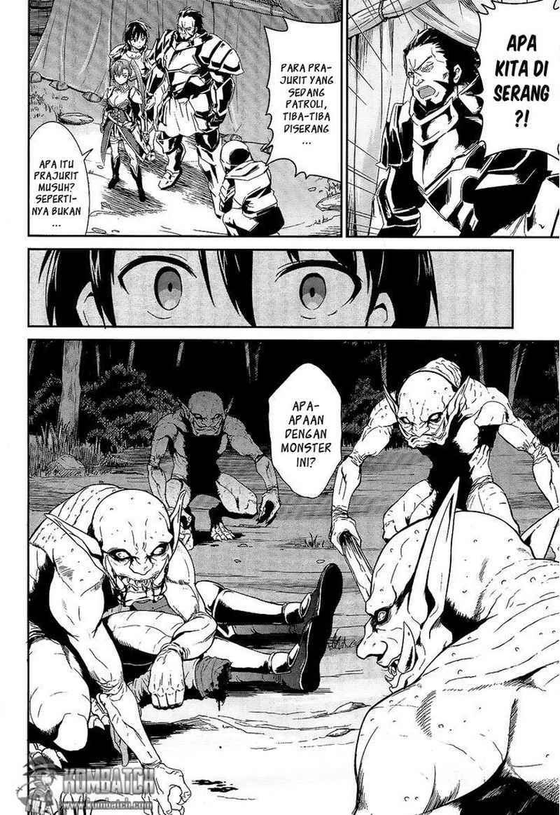 Sennen Sensou Aigis: Eiyuu no Kizuna Chapter 1 - halaman 30