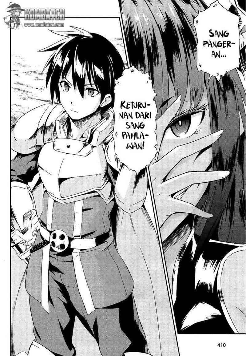 Sennen Sensou Aigis: Eiyuu no Kizuna Chapter 1 - halaman 4