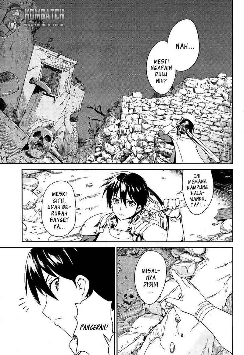 Sennen Sensou Aigis: Eiyuu no Kizuna Chapter 1 - halaman 5