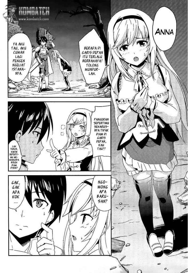 Sennen Sensou Aigis: Eiyuu no Kizuna Chapter 1 - halaman 6