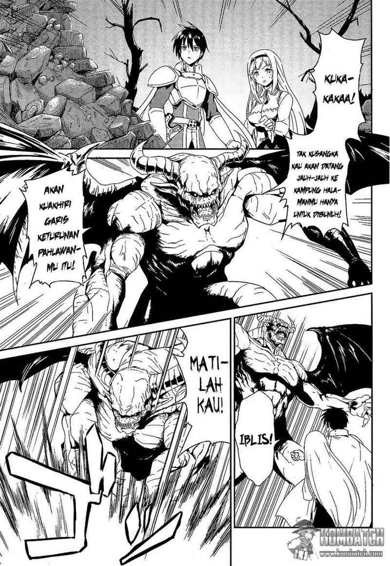 Sennen Sensou Aigis: Eiyuu no Kizuna Chapter 1 - halaman 7