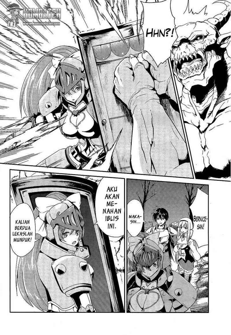 Sennen Sensou Aigis: Eiyuu no Kizuna Chapter 1 - halaman 8