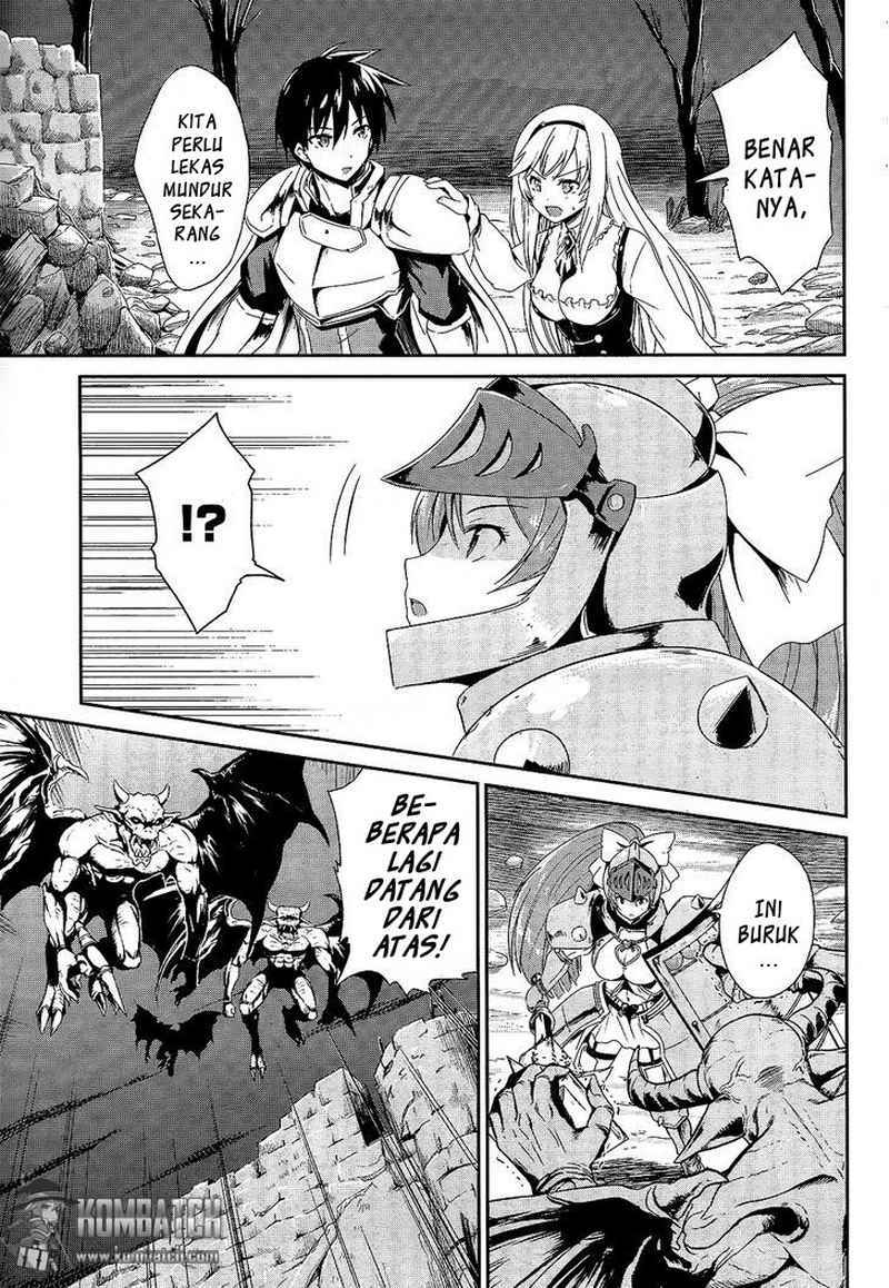 Sennen Sensou Aigis: Eiyuu no Kizuna Chapter 1 - halaman 9