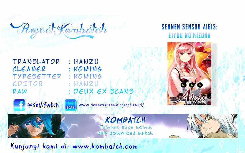 Sennen Sensou Aigis: Eiyuu no Kizuna Chapter 10 - halaman 1