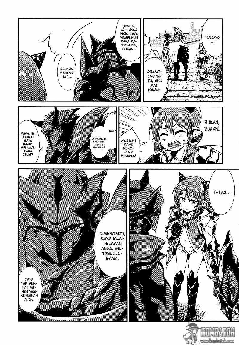 Sennen Sensou Aigis: Eiyuu no Kizuna Chapter 10 - halaman 11