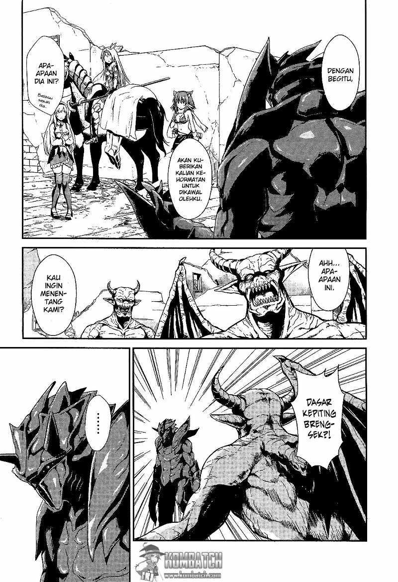 Sennen Sensou Aigis: Eiyuu no Kizuna Chapter 10 - halaman 12