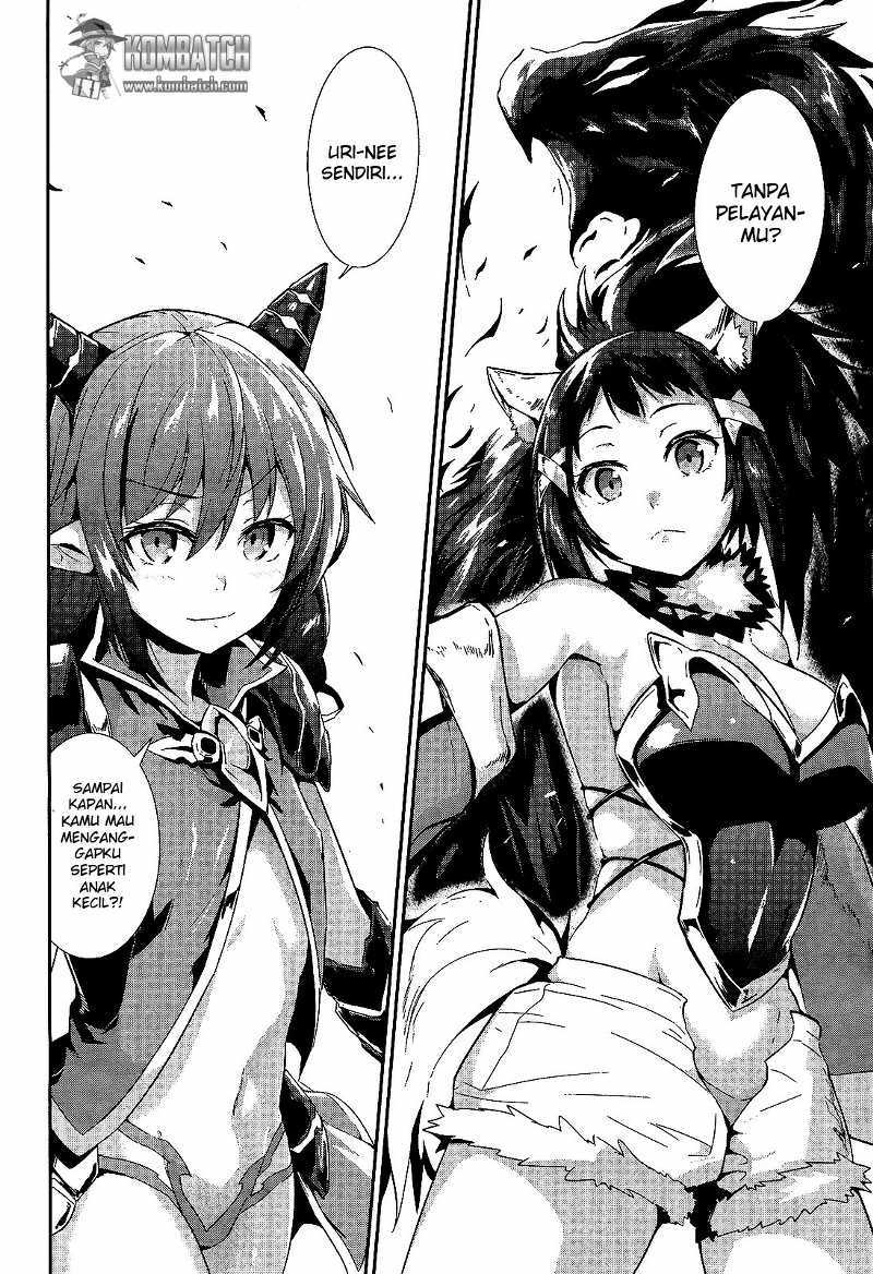 Sennen Sensou Aigis: Eiyuu no Kizuna Chapter 10 - halaman 16
