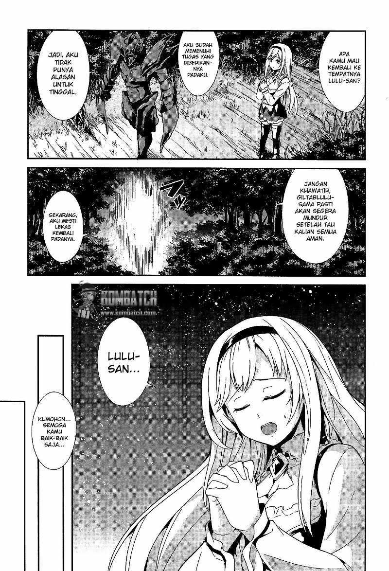 Sennen Sensou Aigis: Eiyuu no Kizuna Chapter 10 - halaman 21