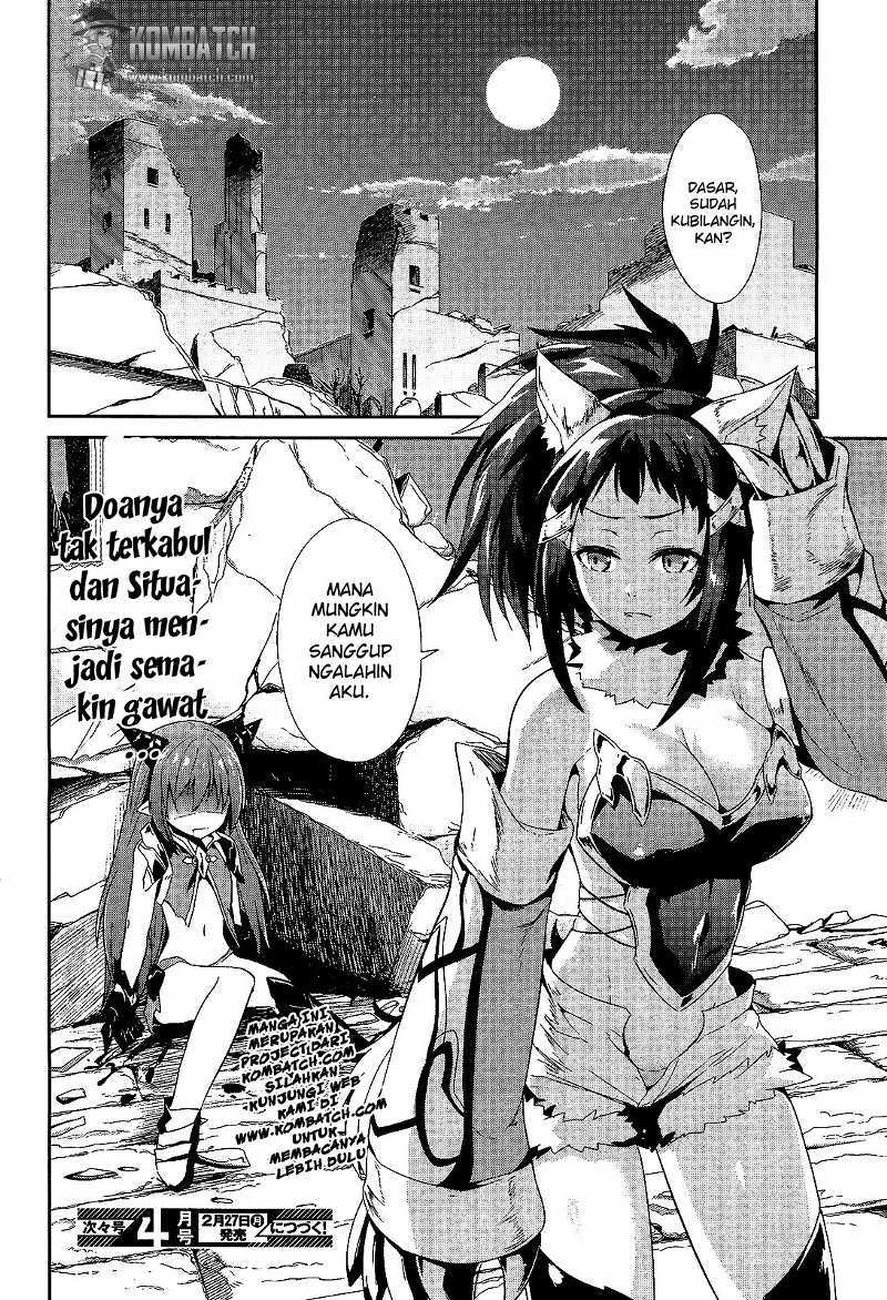 Sennen Sensou Aigis: Eiyuu no Kizuna Chapter 10 - halaman 22
