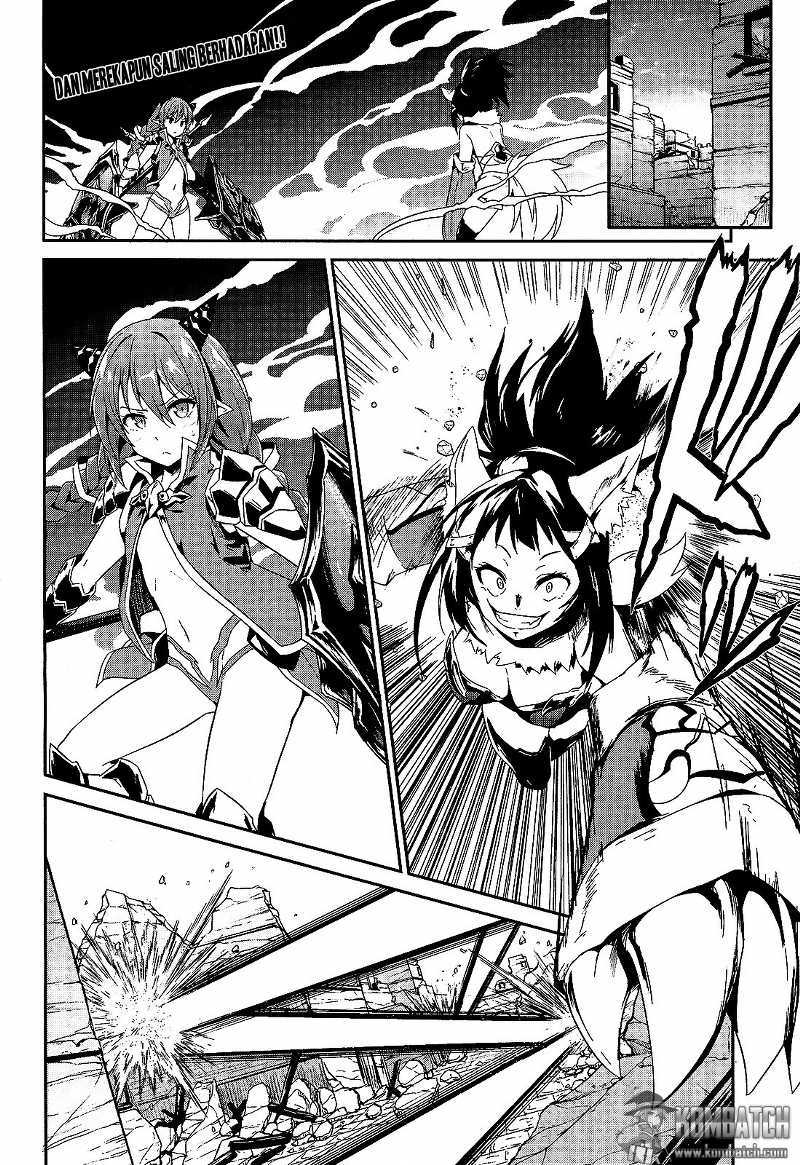 Sennen Sensou Aigis: Eiyuu no Kizuna Chapter 10 - halaman 3