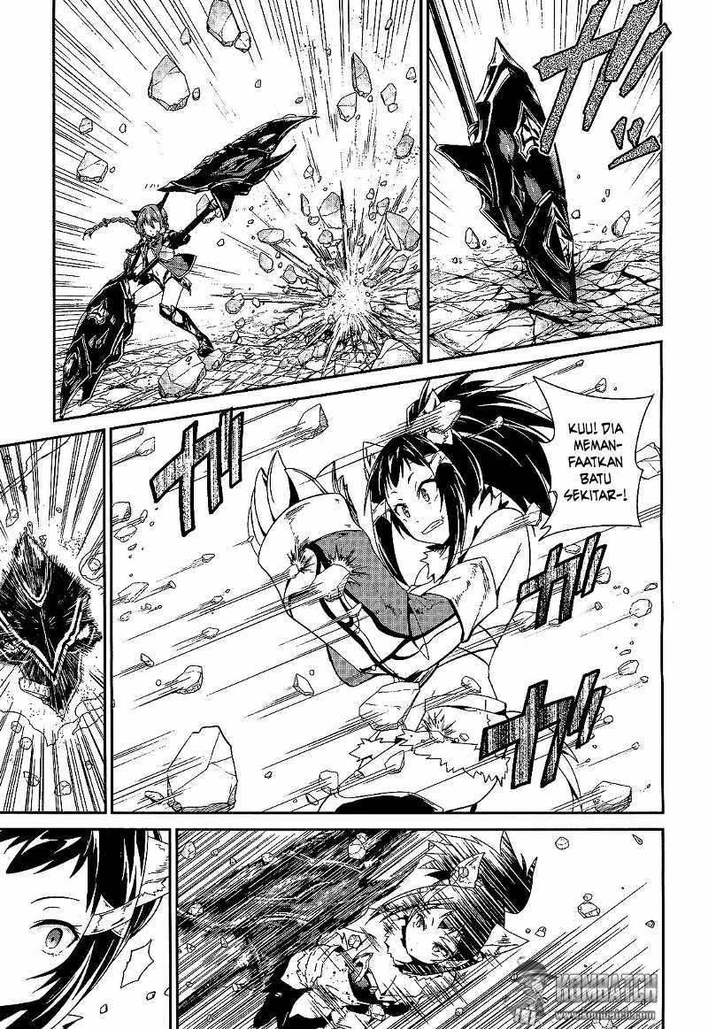 Sennen Sensou Aigis: Eiyuu no Kizuna Chapter 10 - halaman 4