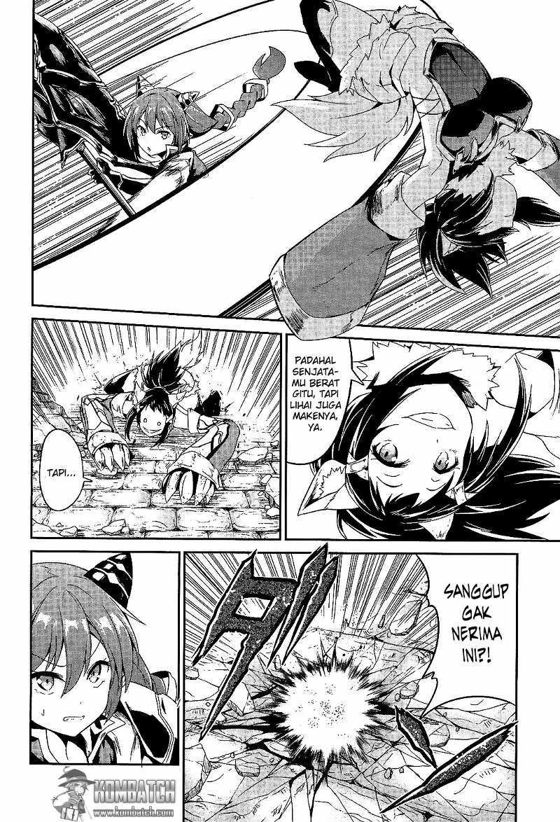 Sennen Sensou Aigis: Eiyuu no Kizuna Chapter 10 - halaman 6