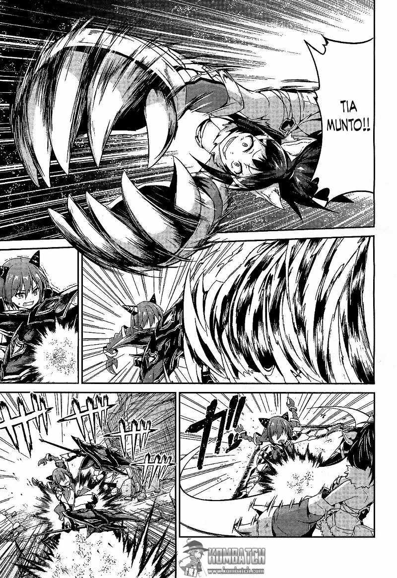 Sennen Sensou Aigis: Eiyuu no Kizuna Chapter 10 - halaman 7