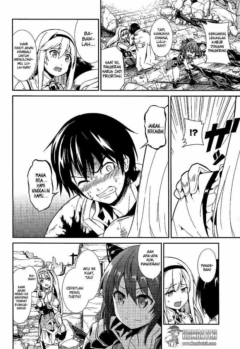 Sennen Sensou Aigis: Eiyuu no Kizuna Chapter 10 - halaman 8
