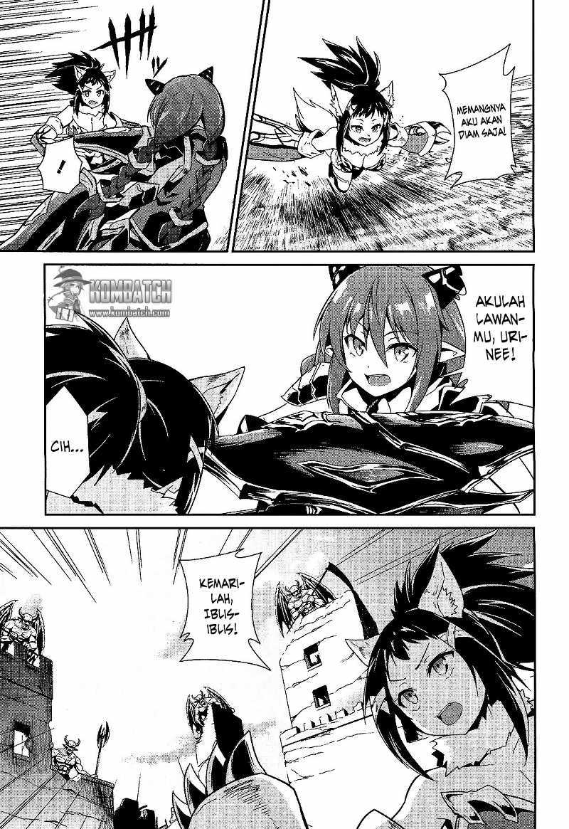 Sennen Sensou Aigis: Eiyuu no Kizuna Chapter 10 - halaman 9