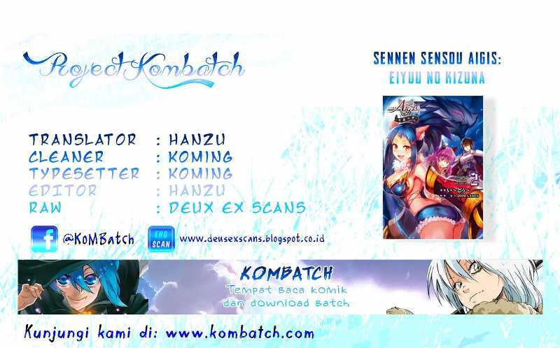 Sennen Sensou Aigis: Eiyuu no Kizuna Chapter 11 - halaman 1