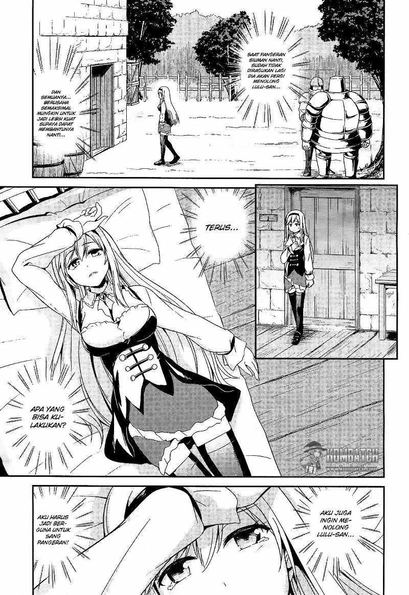 Sennen Sensou Aigis: Eiyuu no Kizuna Chapter 11 - halaman 10