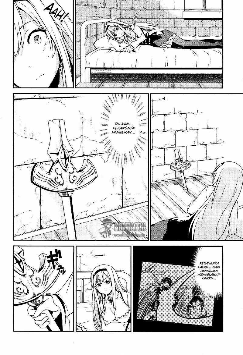Sennen Sensou Aigis: Eiyuu no Kizuna Chapter 11 - halaman 11