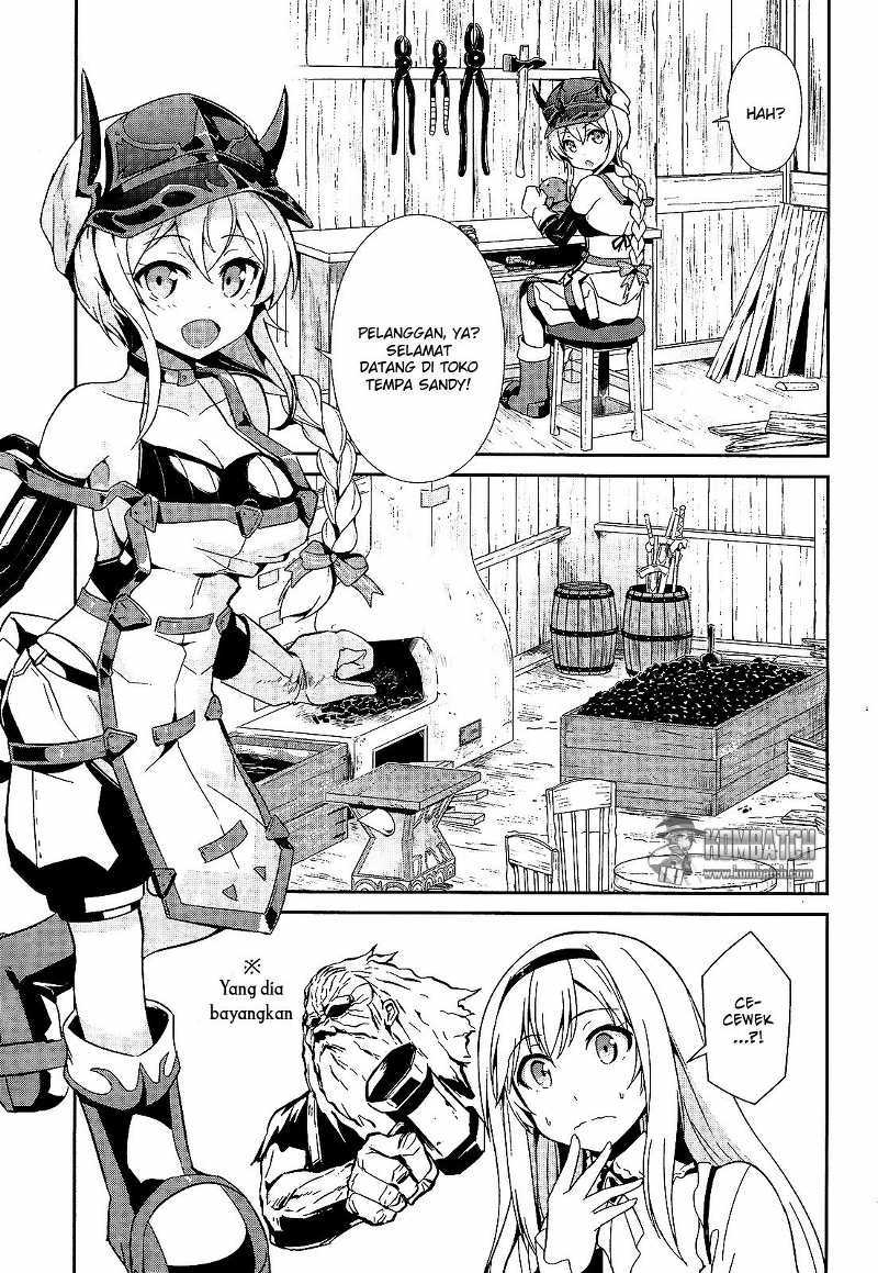 Sennen Sensou Aigis: Eiyuu no Kizuna Chapter 11 - halaman 13