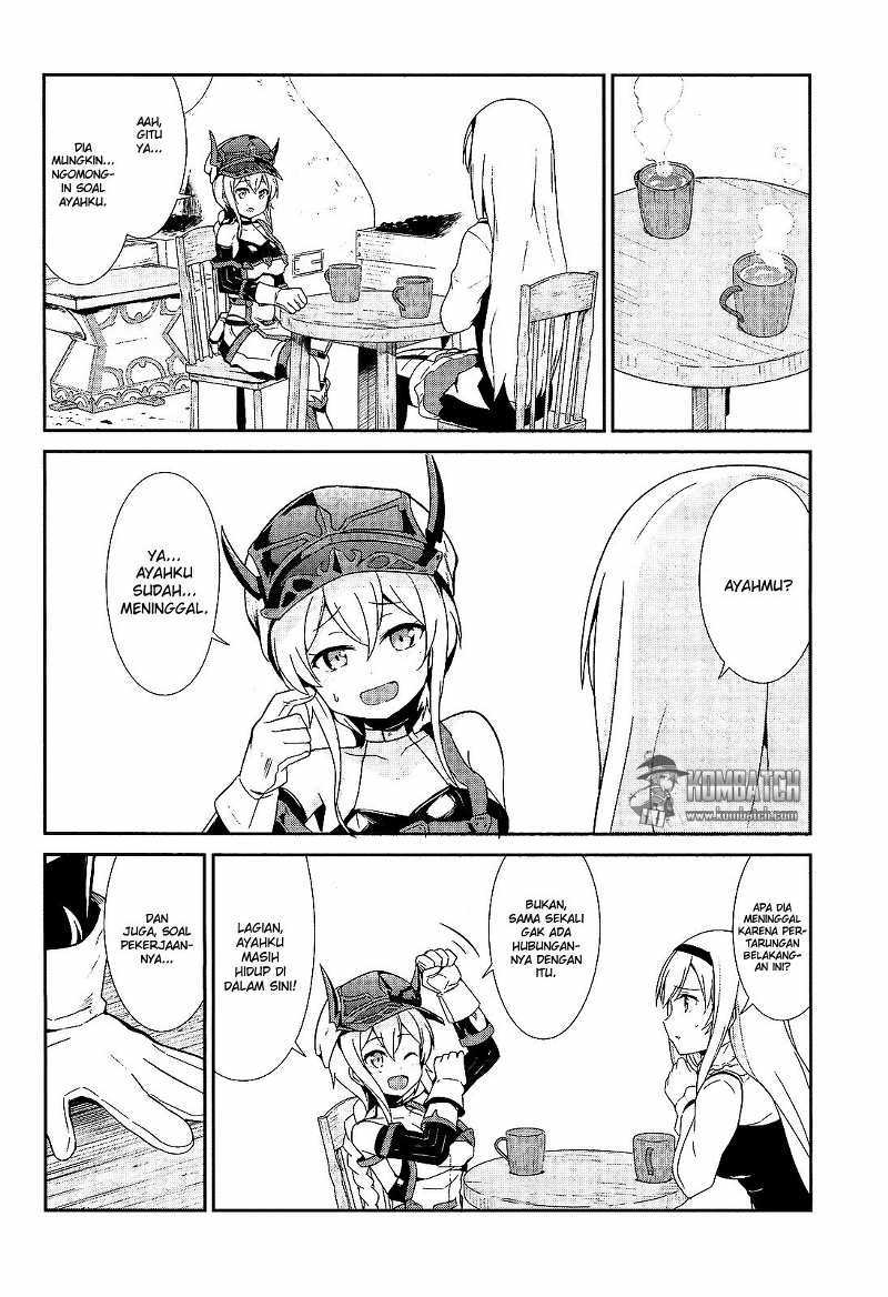 Sennen Sensou Aigis: Eiyuu no Kizuna Chapter 11 - halaman 14