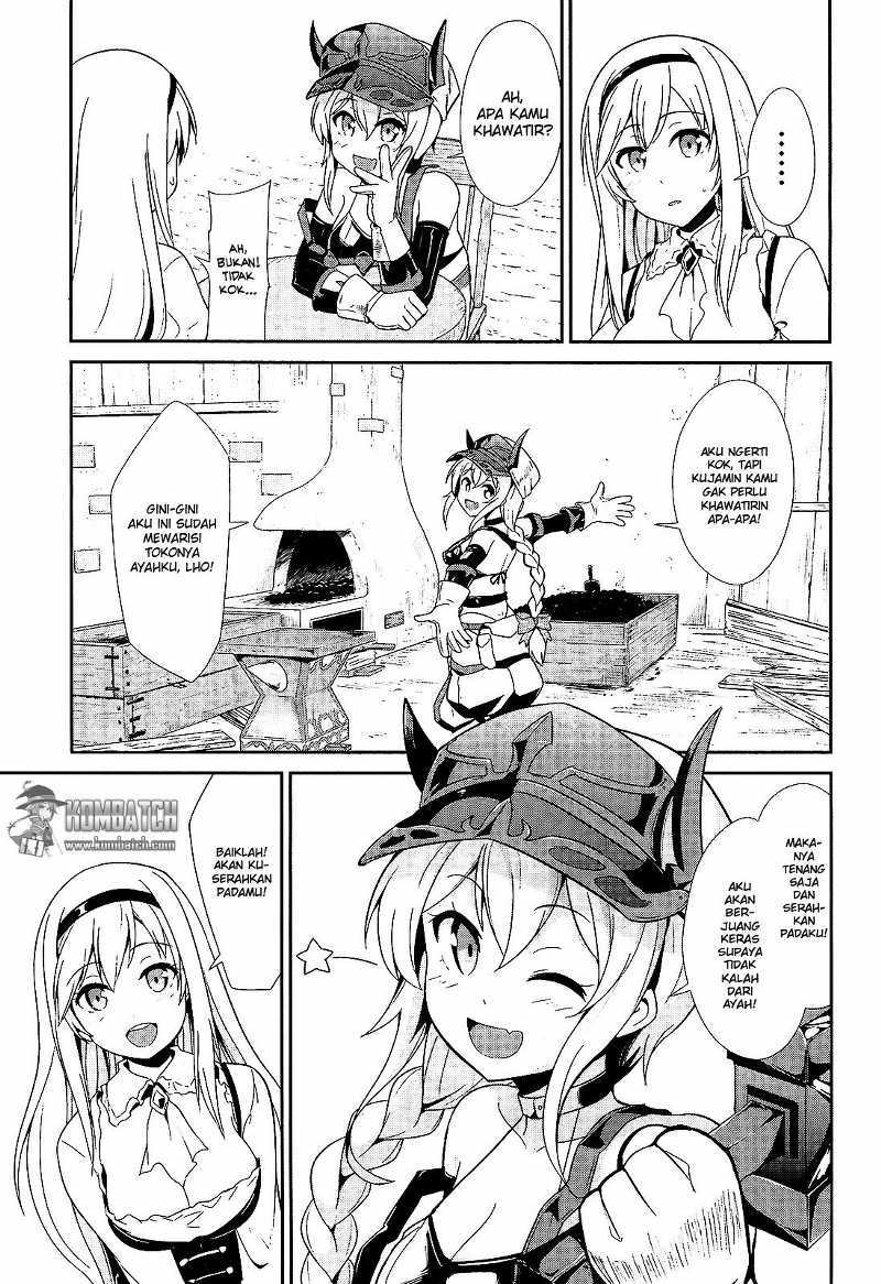 Sennen Sensou Aigis: Eiyuu no Kizuna Chapter 11 - halaman 15
