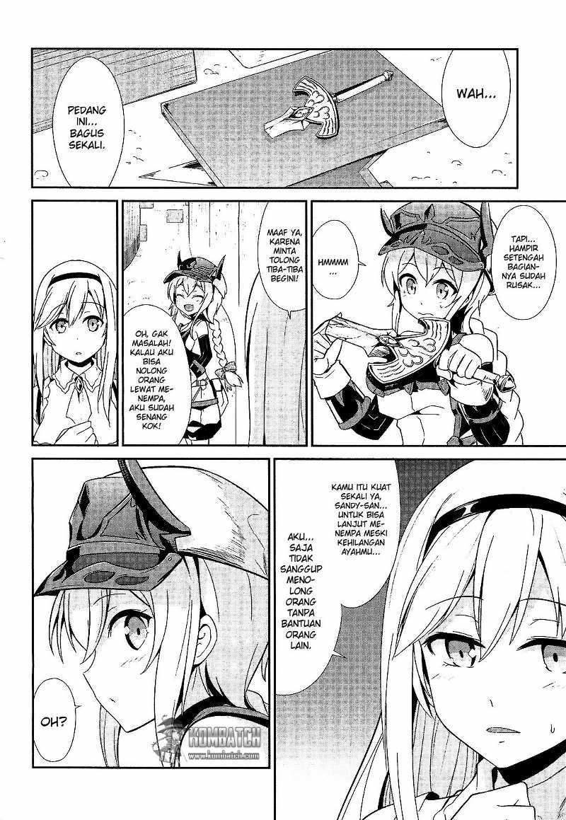 Sennen Sensou Aigis: Eiyuu no Kizuna Chapter 11 - halaman 16
