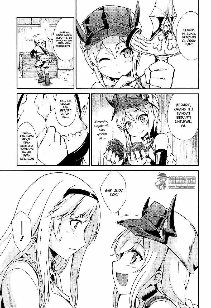 Sennen Sensou Aigis: Eiyuu no Kizuna Chapter 11 - halaman 17