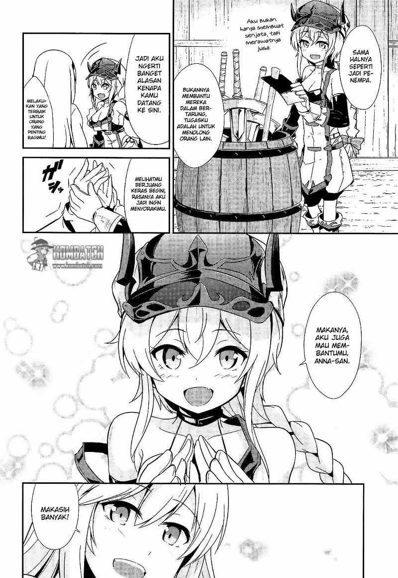 Sennen Sensou Aigis: Eiyuu no Kizuna Chapter 11 - halaman 18